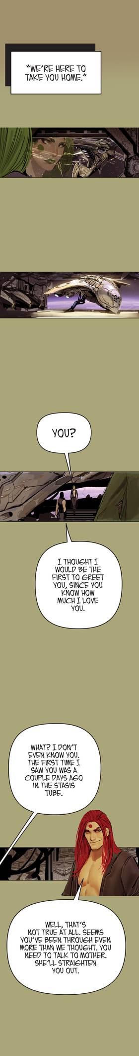 Read Aphrodite IX: Rebirth (Toons)  50 Page 3 in English