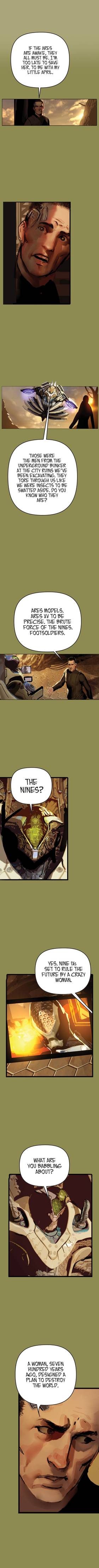 Read Aphrodite IX: Rebirth (Toons)  50 Page 4 in English