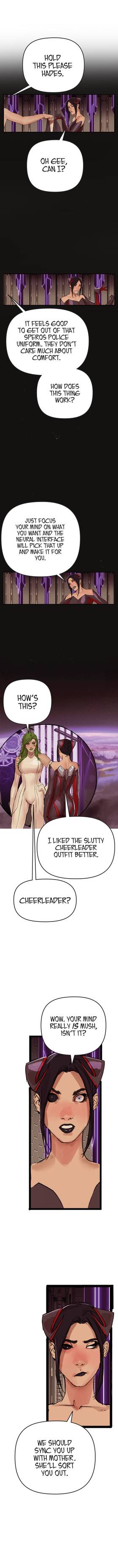 Read Aphrodite IX: Rebirth (Toons)  51 Page 2 in English