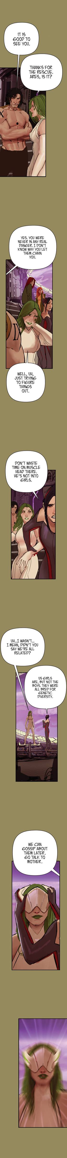 Read Aphrodite IX: Rebirth (Toons)  51 Page 4 in English