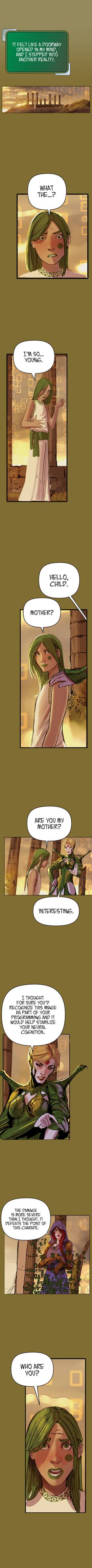 Read Aphrodite IX: Rebirth (Toons)  51 Page 5 in English