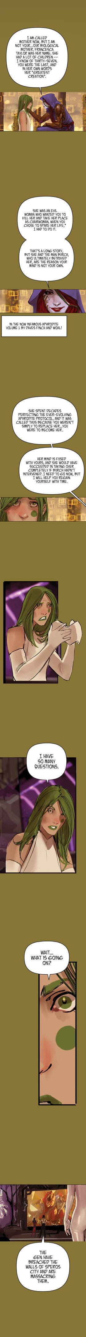 Read Aphrodite IX: Rebirth (Toons)  52 Page 2 in English