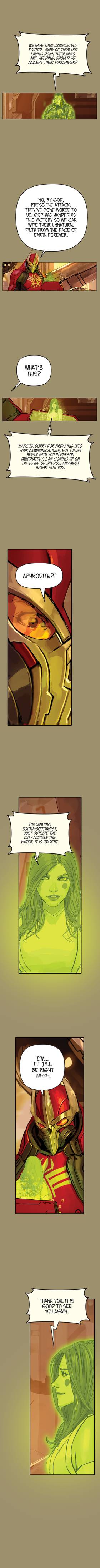 Read Aphrodite IX: Rebirth (Toons)  54 Page 2 in English