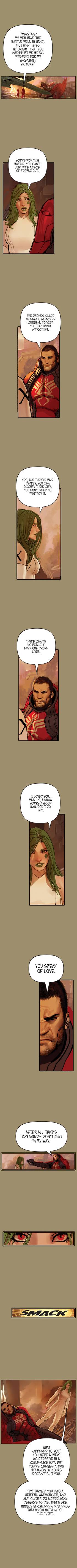 Read Aphrodite IX: Rebirth (Toons)  54 Page 3 in English
