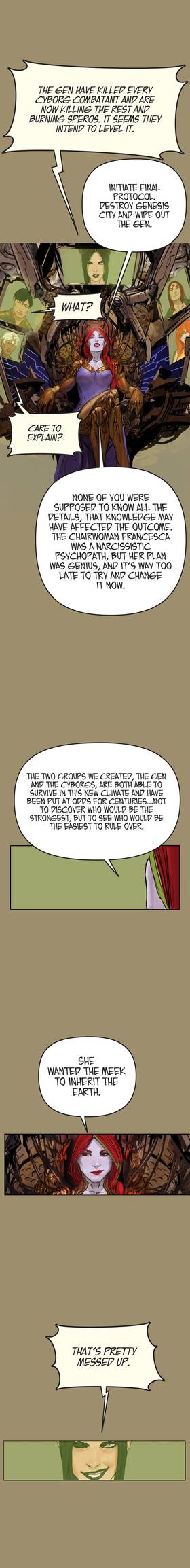 Read Aphrodite IX: Rebirth (Toons)  54 Page 4 in English