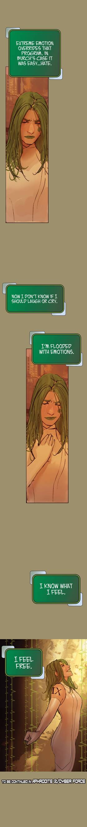 Read Aphrodite IX: Rebirth (Toons)  56 Page 4 in English