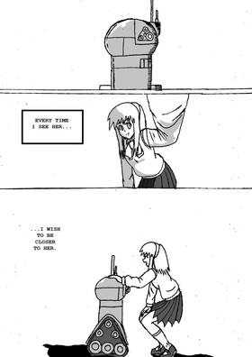 Read To be human (One Shot)  1 Page 1 in English