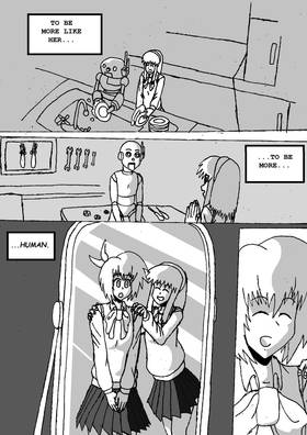 Read To be human (One Shot)  1 Page 2 in English