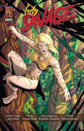 Read Lady Savage  1 Page 1 in English