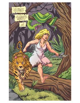 Read Lady Savage  1 Page 2 in English