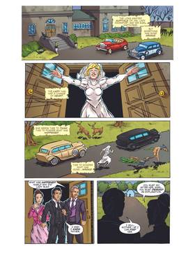 Read Lady Savage  1 Page 3 in English