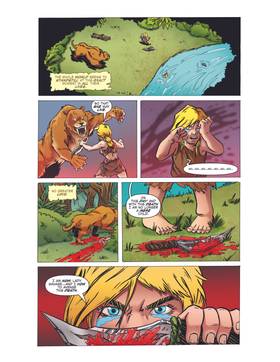 Read Lady Savage  1 Page 8 in English