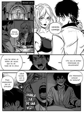 Read My School Days  1 Page 3 in Spanish