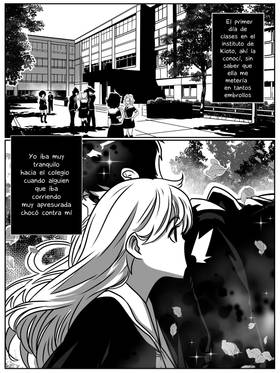 Read My School Days  1 Page 5 in Spanish