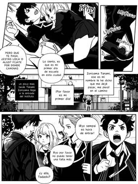 Read My School Days  1 Page 6 in Spanish