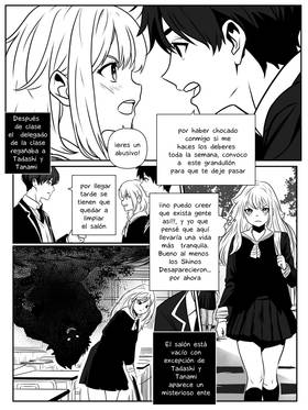Read My School Days  1 Page 7 in Spanish