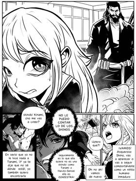Read My School Days  1 Page 8 in Spanish