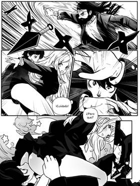 Read My School Days  1 Page 9 in Spanish