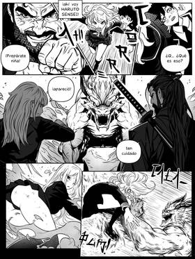 Read My School Days  1 Page 10 in Spanish