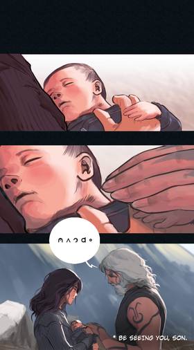 Read Ashes Awaken  2 Page 1 in English