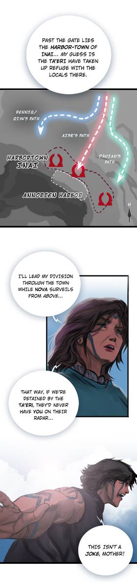 Read Ashes Awaken  8 Page 3 in English
