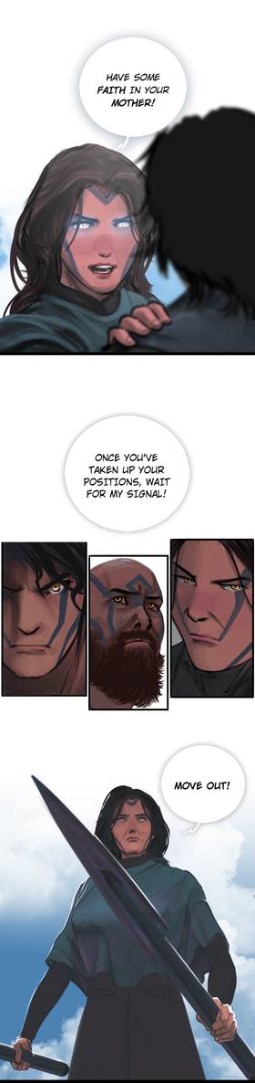 Read Ashes Awaken  8 Page 6 in English