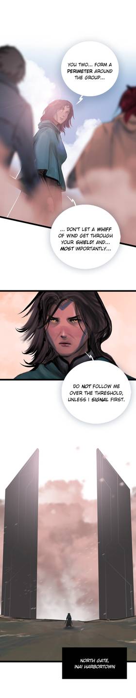 Read Ashes Awaken  8 Page 8 in English