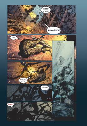 Read Common Foe  1 Page 8 in English