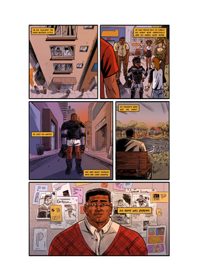 Read Beneath the Parabola  1 Page 6 in English