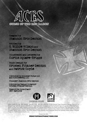 Read Aces: Curse of the Red Baron  1 Page 3 in English