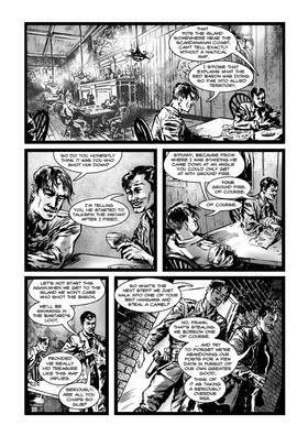 Read Aces: Curse of the Red Baron  1 Page 8 in English