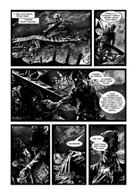 Read Aces: Curse of the Red Baron  1 Page 9 in English