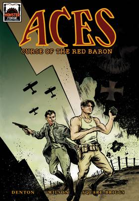 Read Aces: Curse of the Red Baron  1 Page 1 in English