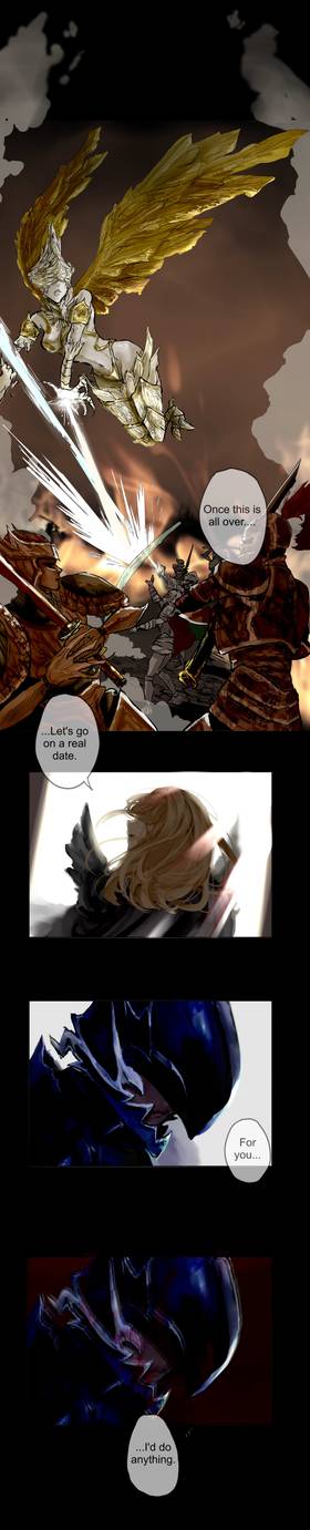 Read My Eternal Knight  1 Page 7 in English