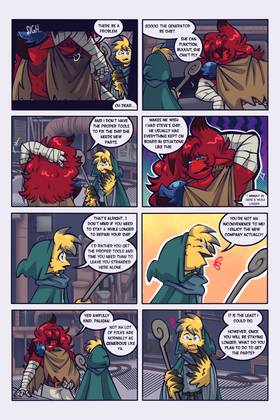 Read The Nebula Stars  2 Page 9 in English
