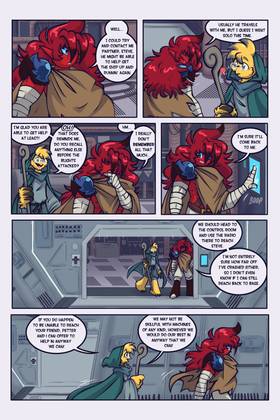 Read The Nebula Stars  2 Page 10 in English