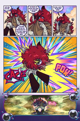 Read The Nebula Stars  3 Page 10 in English
