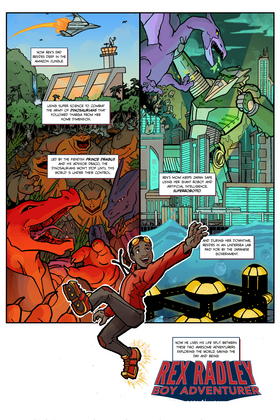 Read Rex Radley: Boy Adventurer   1 Page 4 in English