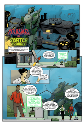 Read Rex Radley: Boy Adventurer   1 Page 5 in English