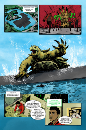 Read Rex Radley: Boy Adventurer   1 Page 6 in English
