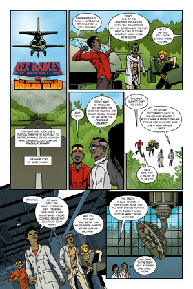 Read Rex Radley: Boy Adventurer   1 Page 10 in English