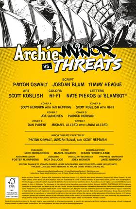 Read Archie vs. Minor Threats  1 Page 2 in English