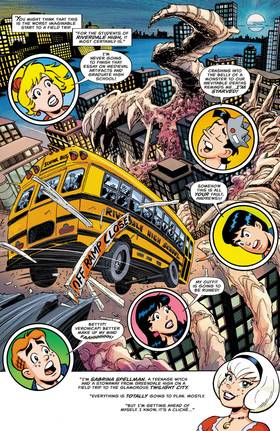 Read Archie vs. Minor Threats  1 Page 3 in English