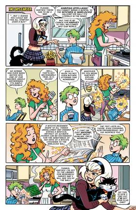 Read Archie vs. Minor Threats  1 Page 4 in English