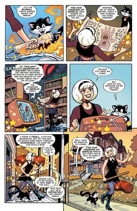 Read Archie vs. Minor Threats  1 Page 6 in English