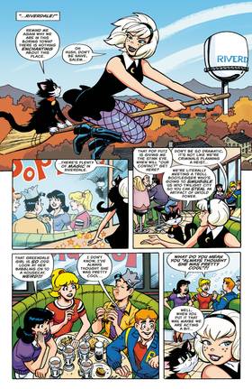 Read Archie vs. Minor Threats  1 Page 7 in English