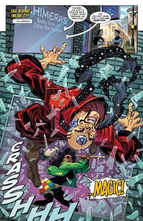 Read Archie vs. Minor Threats  1 Page 8 in English