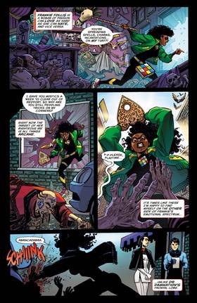 Read Archie vs. Minor Threats  1 Page 9 in English