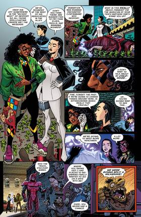 Read Archie vs. Minor Threats  1 Page 10 in English