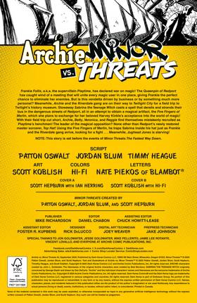 Read Archie vs. Minor Threats  2 Page 2 in English